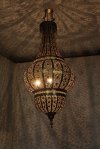 Moroccan Hand Punched Chandelier